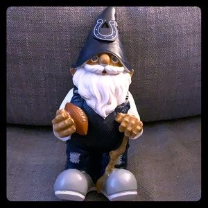 Colts NFL Team Garden Gnome